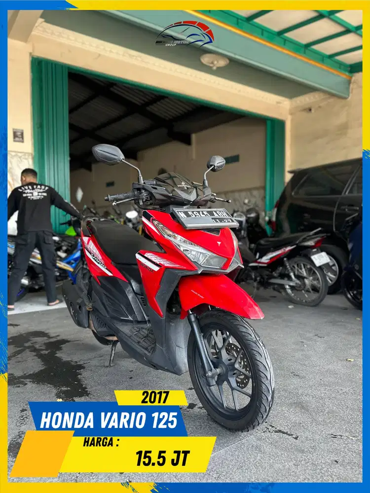 HONDA VARIO 125 2017 GAS POLL MASZEHH HIKMAH MOTOR KEPUH