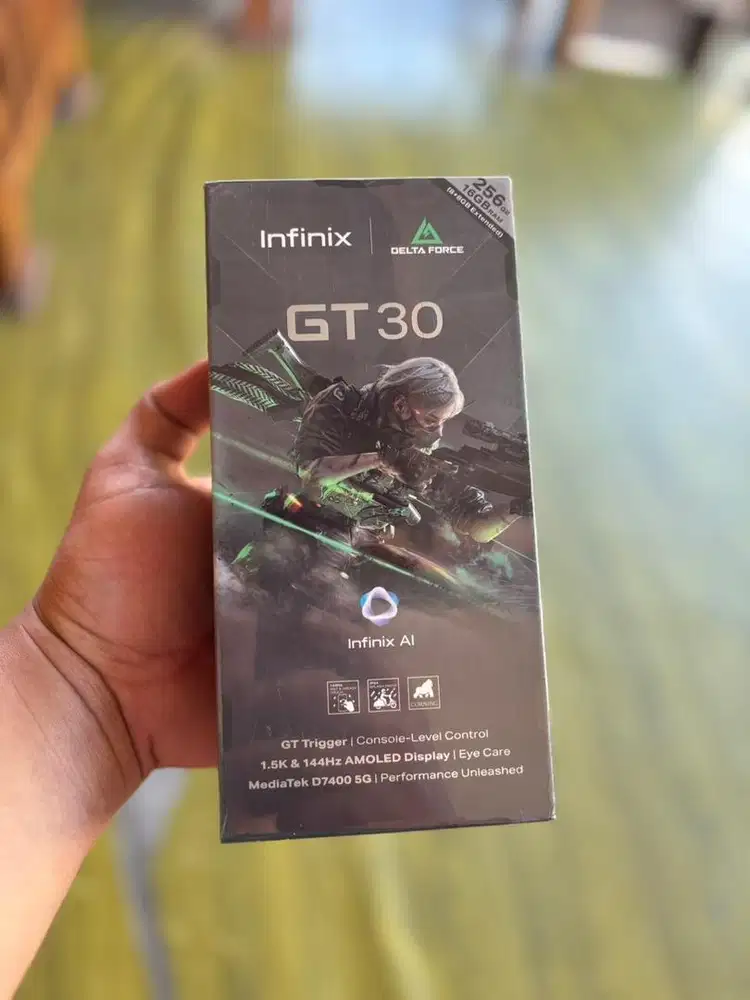 Infinix Gt30 5G 8/256 Baru