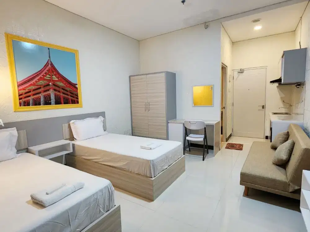 DISEWAKAN APARTEMEN DI SEMARANG DEKAT SIMPANG LIMA