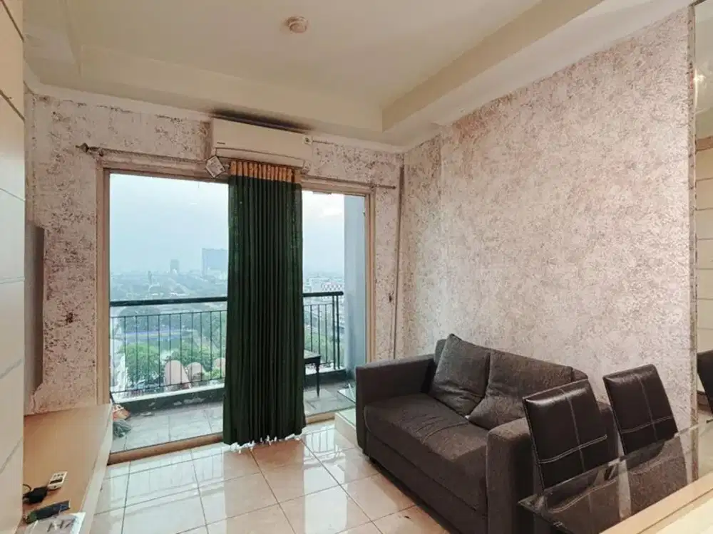 Murah! Apartemen City Home MOI Furnished Minimalis 2BR Kelapa Gading Jakarta Utara