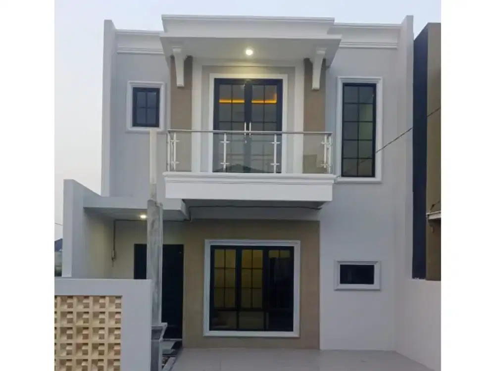 Dijual Rumah Baru Ready di Cluster Exclusive Grand Wisata Bekasi