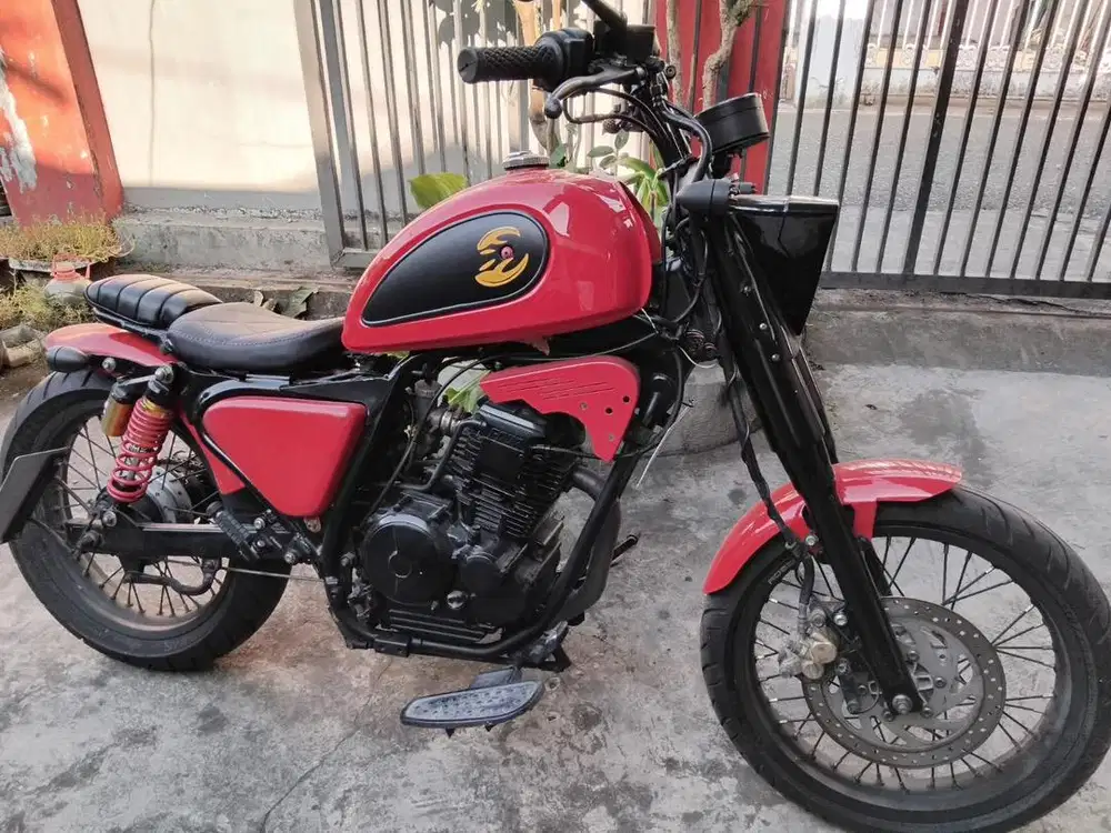 JAPSTYLE MESIN SCORPIO