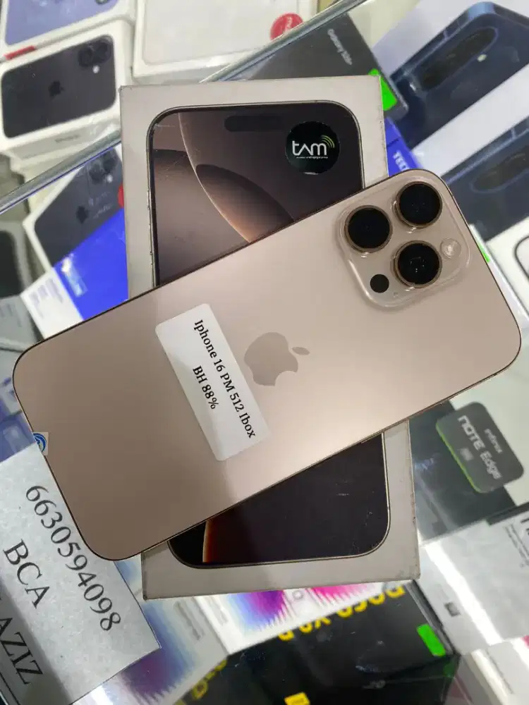 iPhone 16 pro max 512 ibox