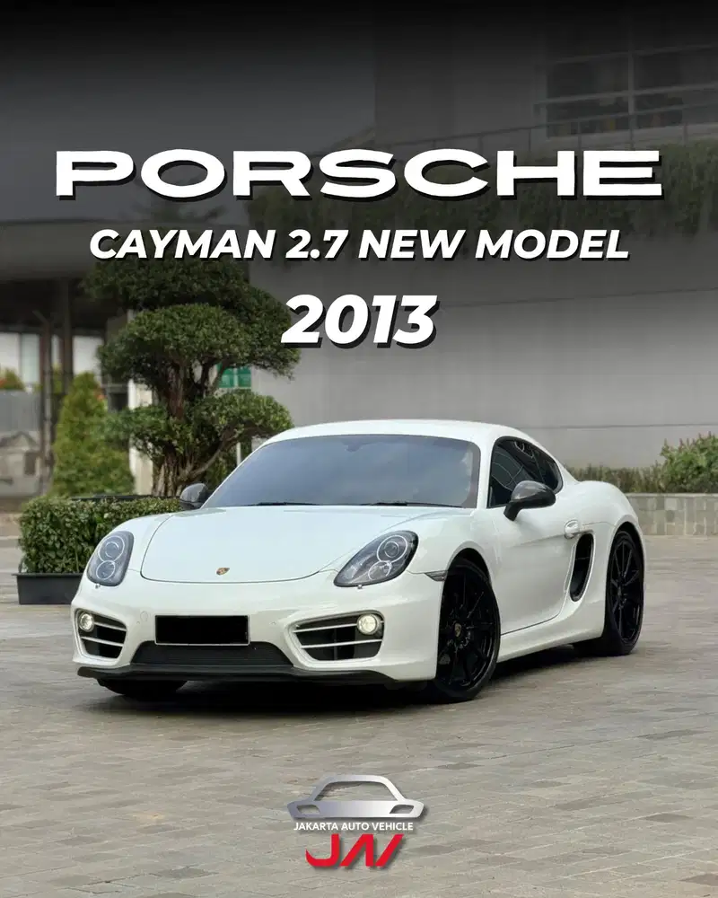 Porsche Cayman 2.7 New Model / LOW ODO / LIKE NEW / MINT CONDITION