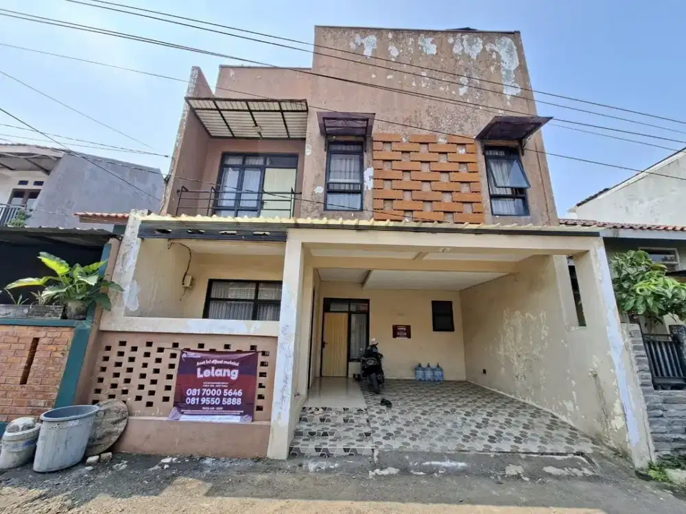 Rumah 2 Lantai Murah di Kawasan Beji Dekat dengan Gerbang Tol Sawangan 1