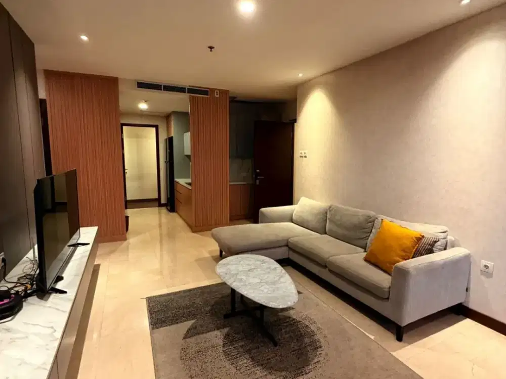 Y. DISEWAKAN APARTEMEN 3BR FURNISH HEGARMANAH RESIDENCE BANDUNG TIPE SAPPHIRE