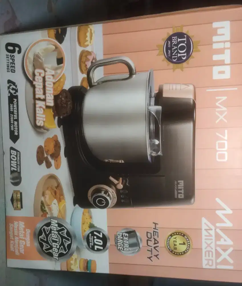 Mixer 7 Liter Mito MX 700