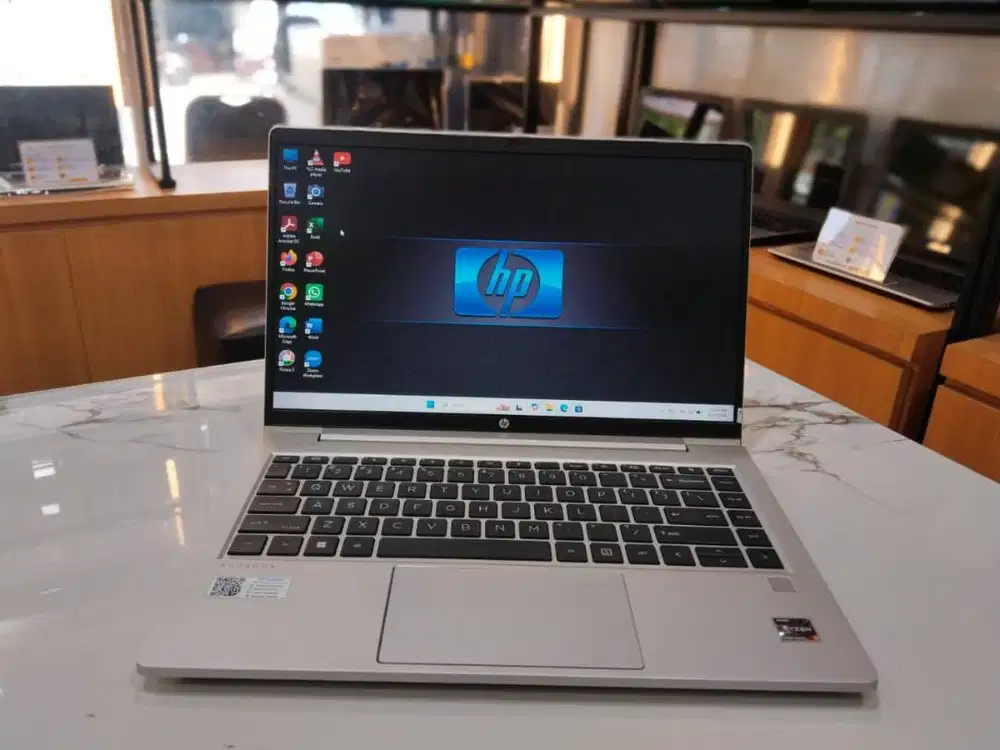 SALE!! HP PROBOOK 445 G8 RYZEN 5-5600U/RAM 8GB/SSD 256GB/14FHD/MULUS