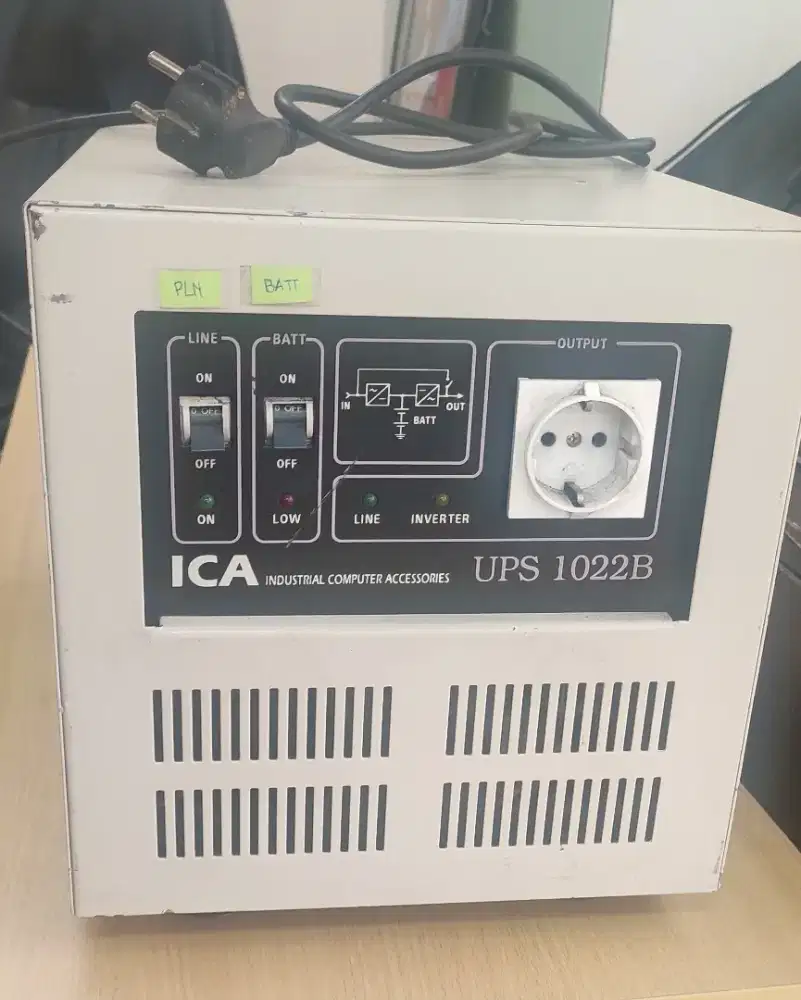UPS ICA 1022B kondisi sehat