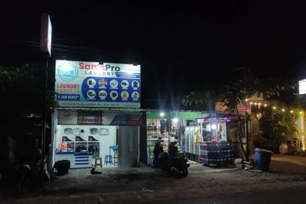 Kurir dan Kasir