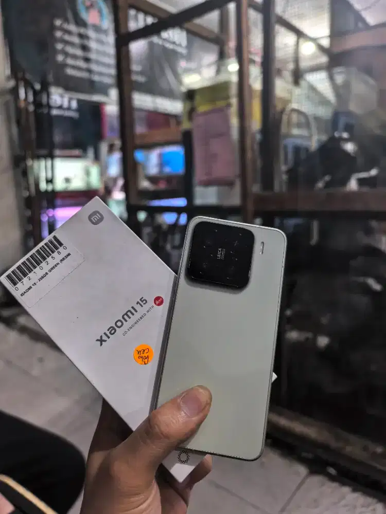 Xiaomi 15 12/256gb likenew flagsip