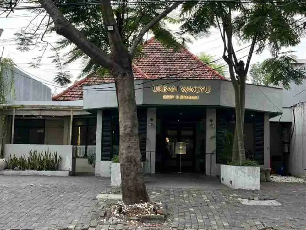 RUMAH KOMERSIAL JALAN OPAK SURABAYA PUSAT POTENSI PASSIVE INCOME DAN AREA STRATEGIS