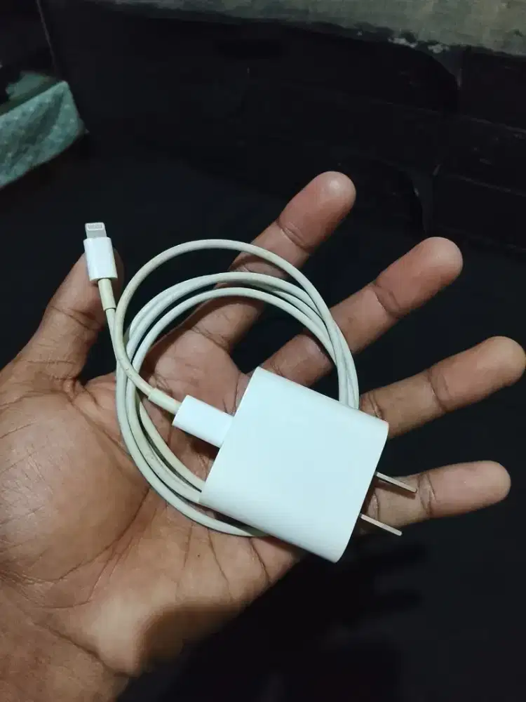 Charger iPhone kepala gepeng