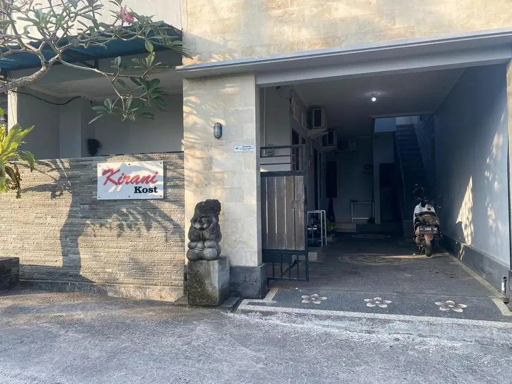 Kost Lengkap dekat Canggu Fasilitas lengkap