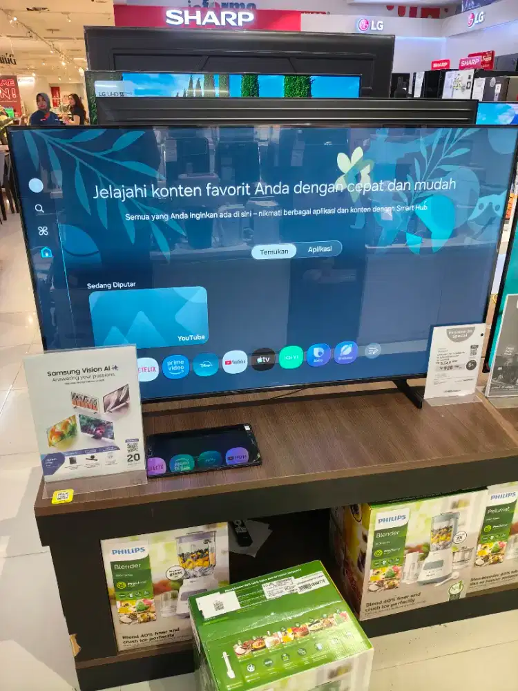 Promo tv 50 samsung