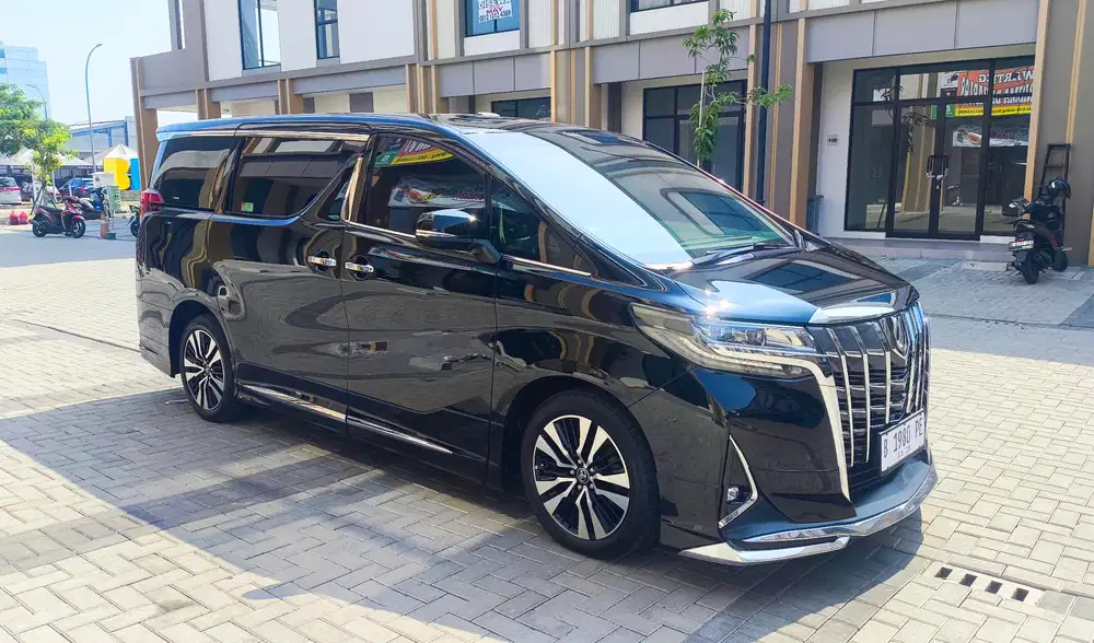 TOYOTA ALPHARD 2.5 AT G ATPM 2018 ISTMW SUPER