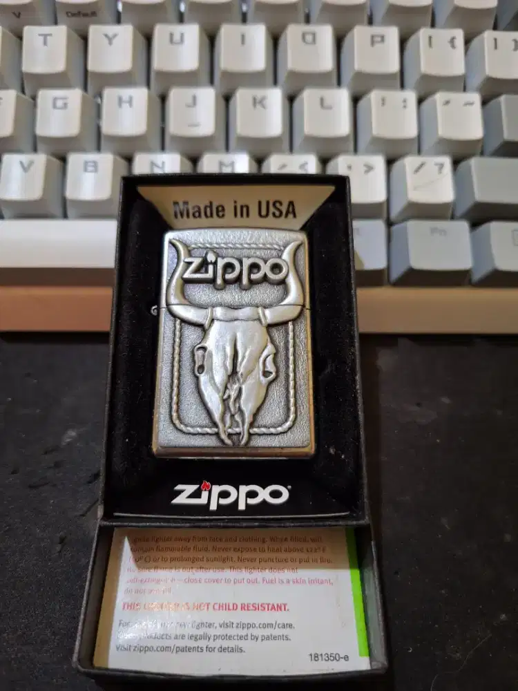 Zippo Bull Skull original