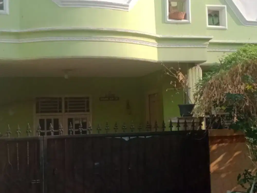 Rumah 2 Lantai Siap Huni di Pondok Ungu Permai Bekasi