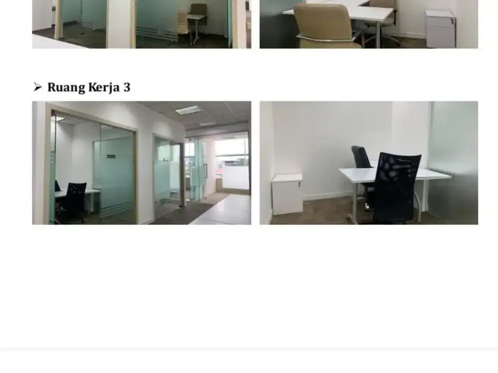 Sewa Ruang Kantor Furnish Tb Simatupang 327Sqm Talavera Office Park
