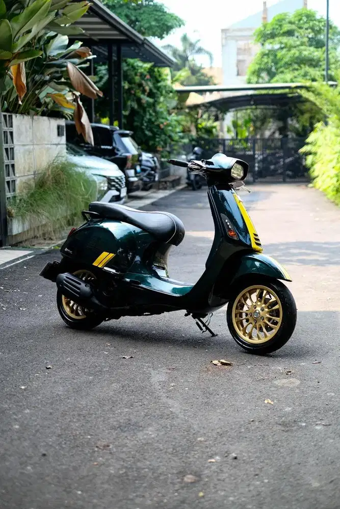 VESPA SPRINT 150 RACING SIXTIES EDITION 2020