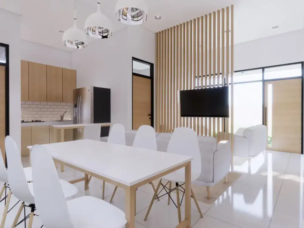 Rumah Murah Baru Siap Huni Modern Lingkungan Tenang Dekat Ringroad Utara,Tajem & UPN