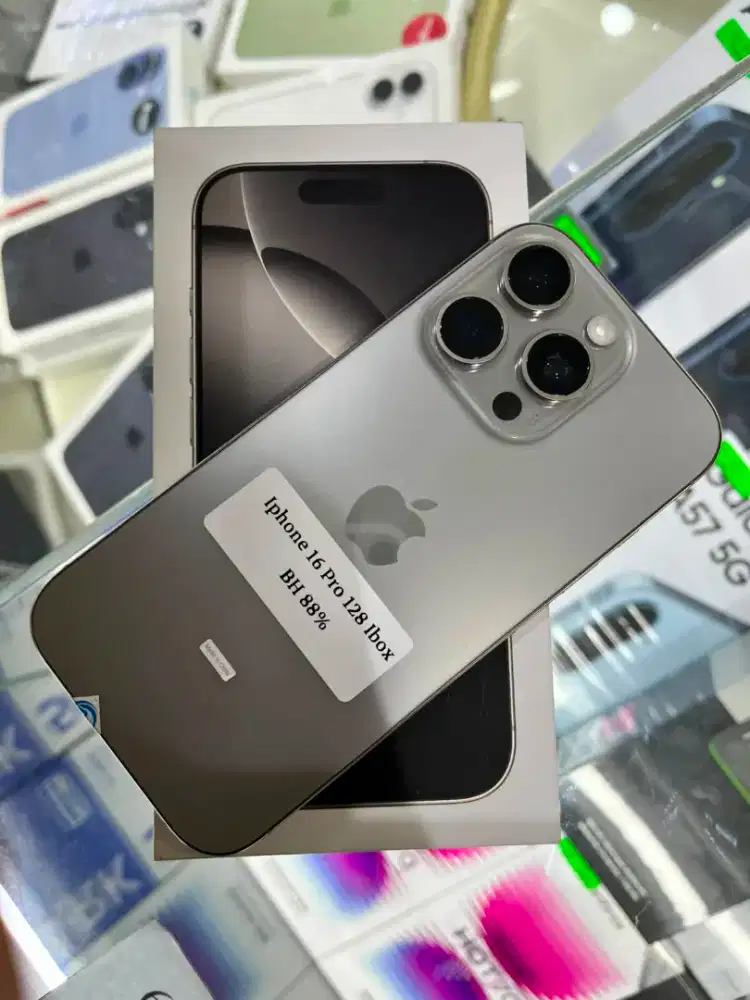 iPhone 16 pro 128 ibox