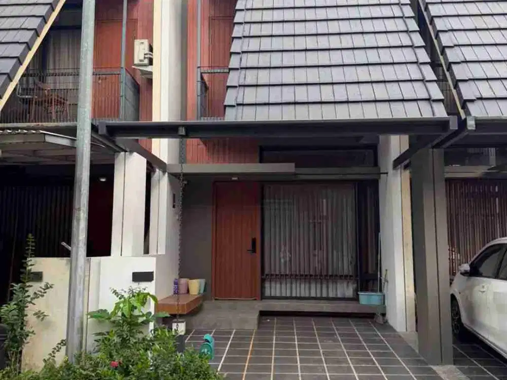 Dijual rumah Fleekhauz R Furnished nego