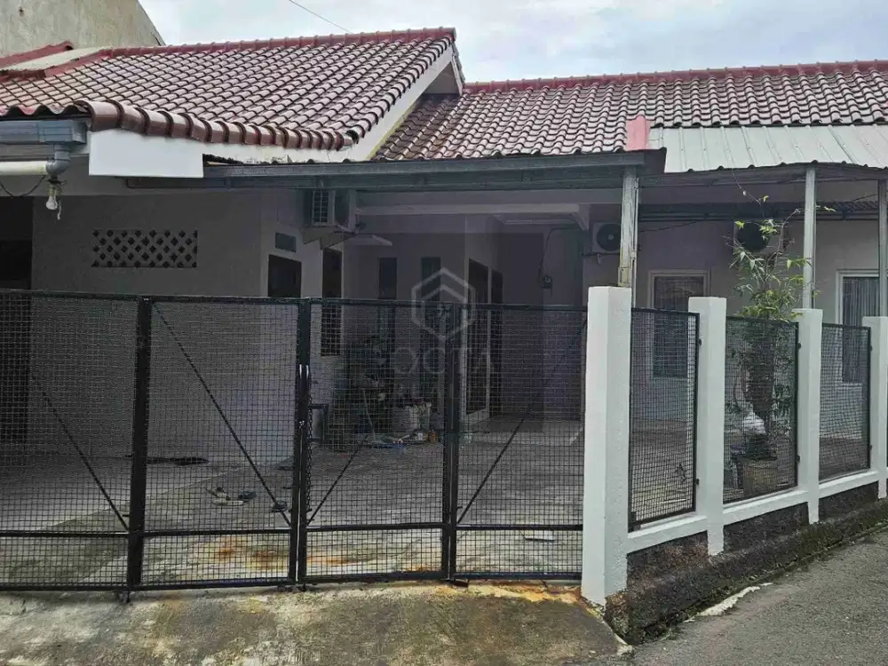 Di Jual / Di Sewakan Rumah di Kavling DKI Pondok Kelapa Jakarta Timur
