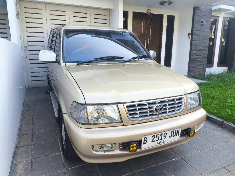 Kijang LGX 2002 EFI injection 2000cc collector item 1 tangan dr baru