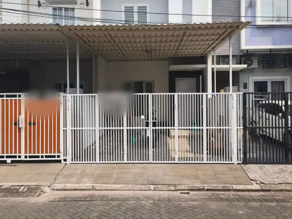 Dijual Rumah 2 lantai siap huni di Citra garden 2 ext