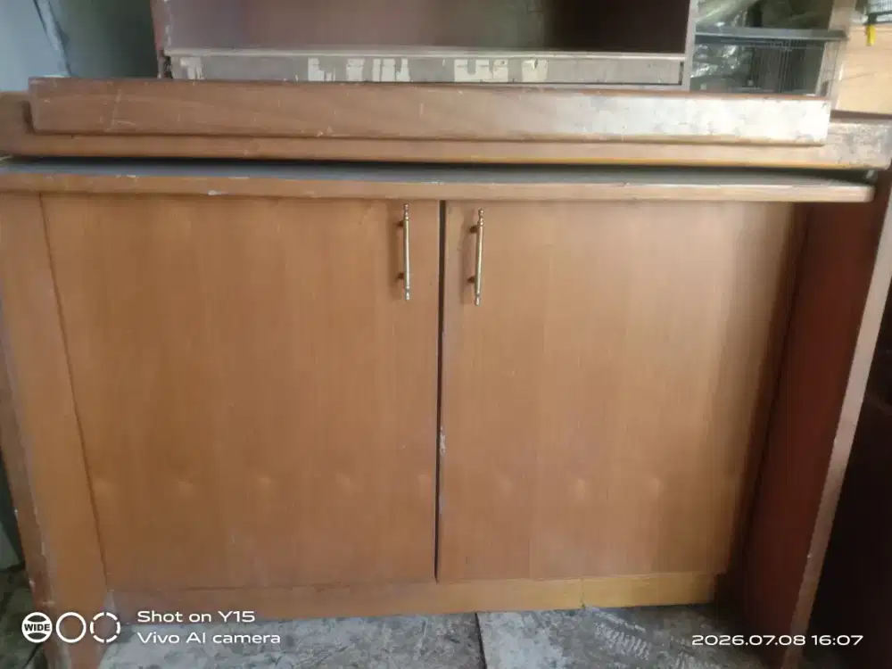 Jual meja kotak meja tv ukuran panjang 80cm.lebar 70cm.