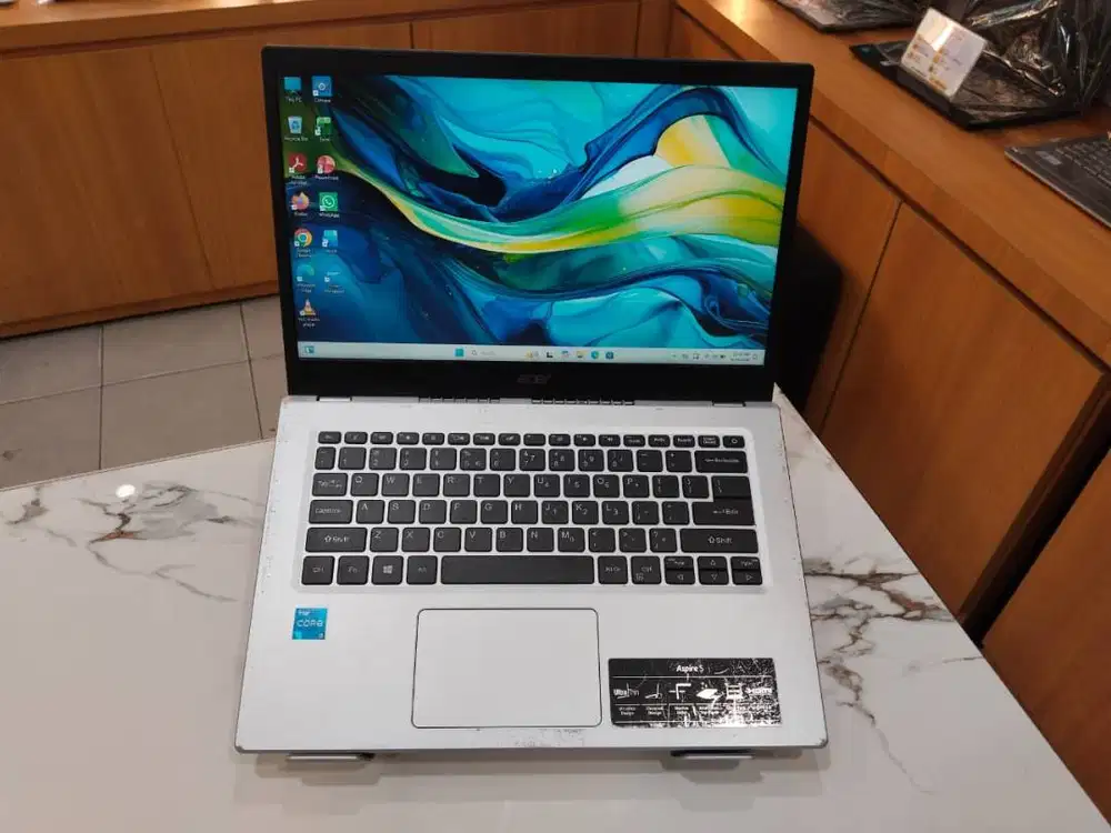 SALE!! LAPTOP ACER ASPIRE 5 A514-54 CORE I3-1115G4/RAM 4GB/SSD 512GB