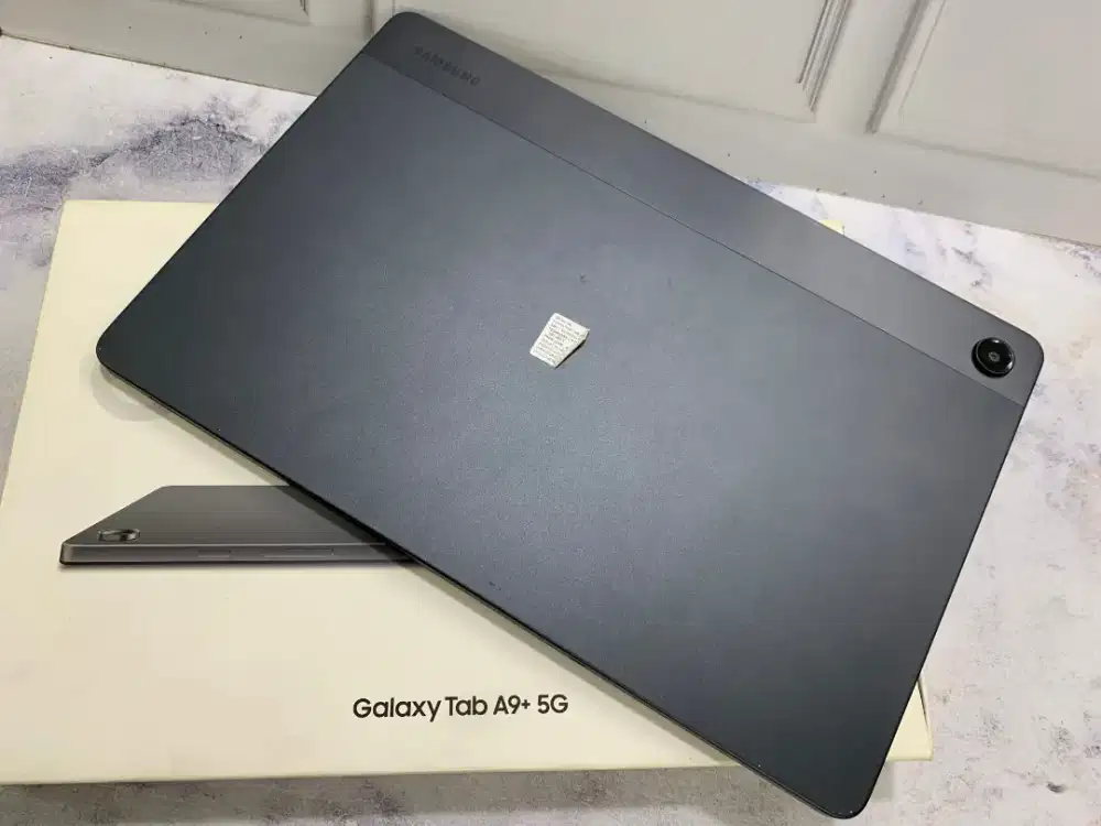 samsung tab A9+ 5G 8/128 black sein lengkap