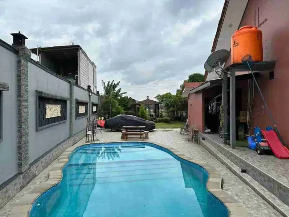 Di jual rumah mewah cantik butuh cepat dikota bogor