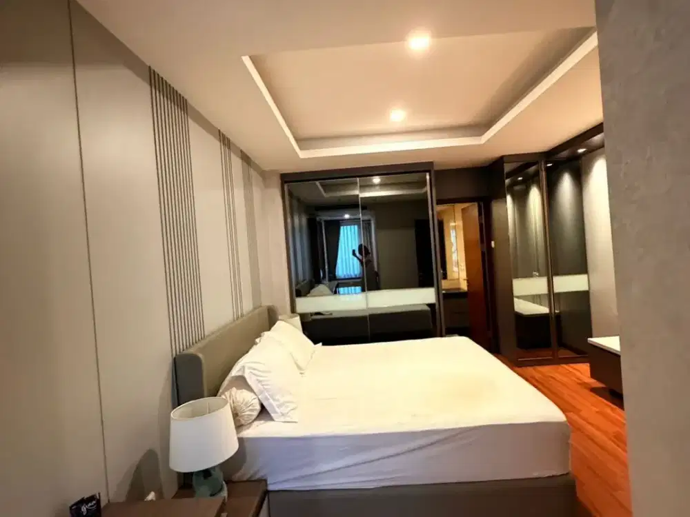Y. DISEWAKAN APARTEMEN 2BR FURNISH HEGARMANAH RESIDENCE BANDUNG TIPE ONYX