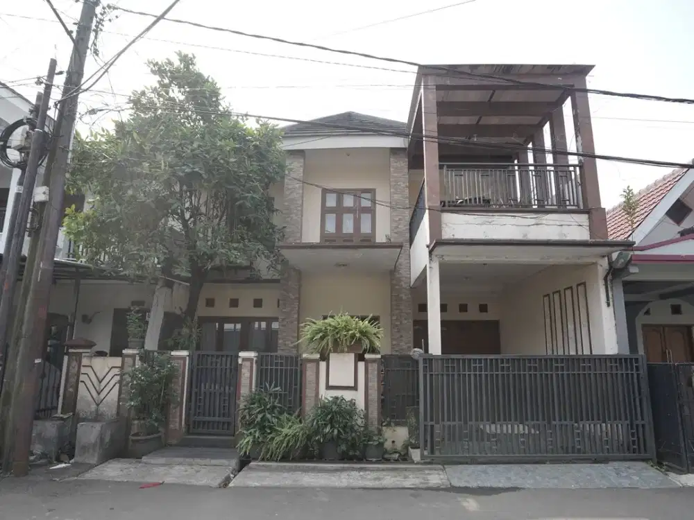 Rumah LB 250 Bebas Banjir 10 Mnt ke Lagoon Avenue Mall Bekasi J-45021