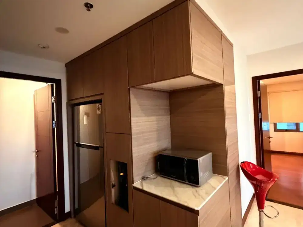 Y. DISEWAKAN APARTEMEN 3BR FURNISH HEGARMANAH RESIDENCE BANDUNG TIPE RUBY