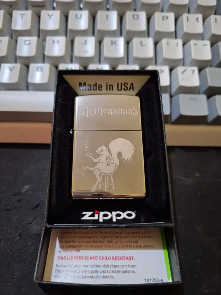 Zippo Mcmenamis original