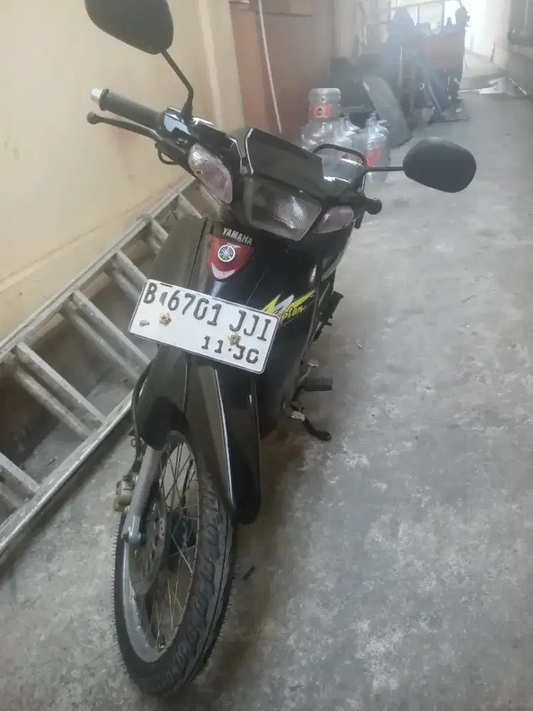 Jual cepat motor bebek Yamaha crypton 1999