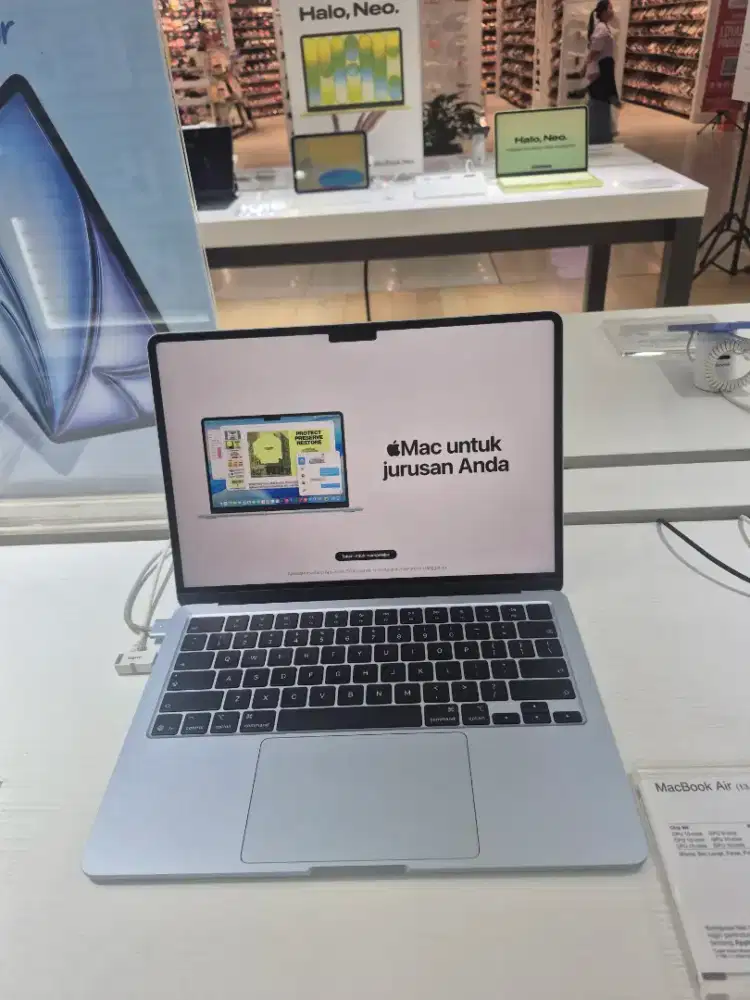 CICILAN MACBOOK AIR