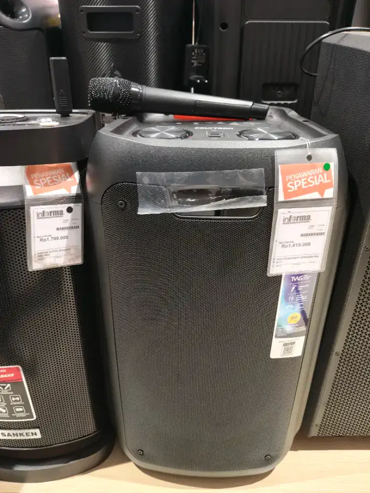 Promo speaker Polytron