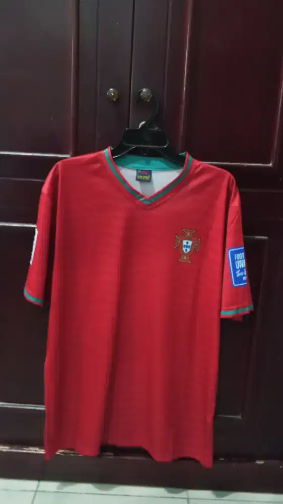 Kaos Jersey Portugal