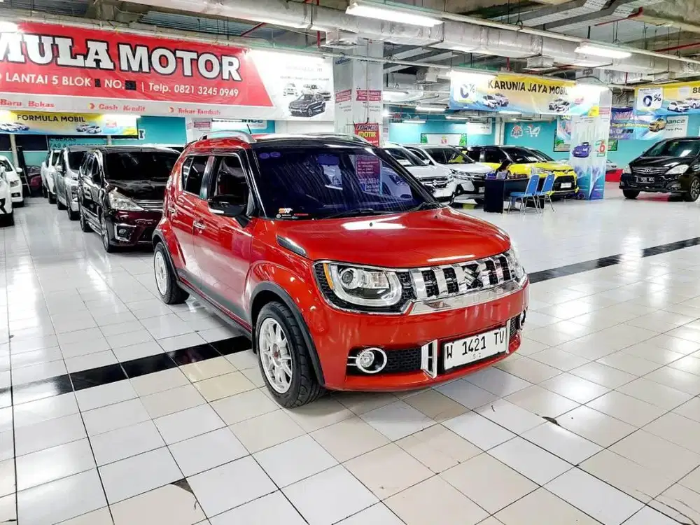 SUZUKI IGNIS GX AGS AT 2017