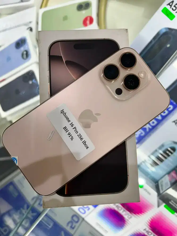 iPhone 16 pro 256 ibox