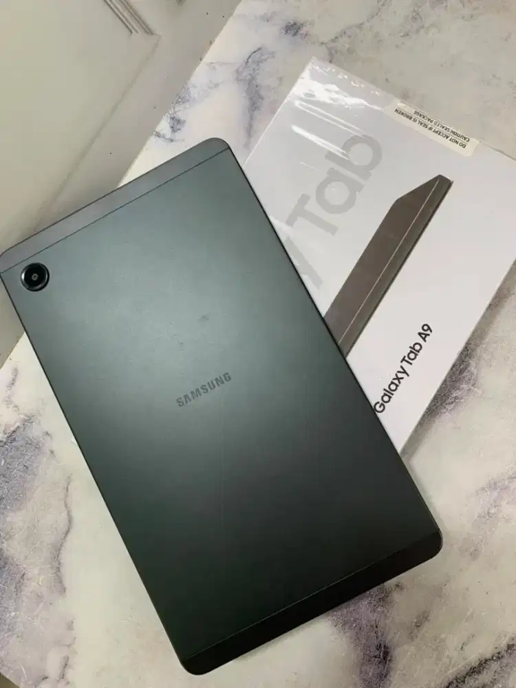 samsung tab A9 LTE 4/64 black sein lengkap