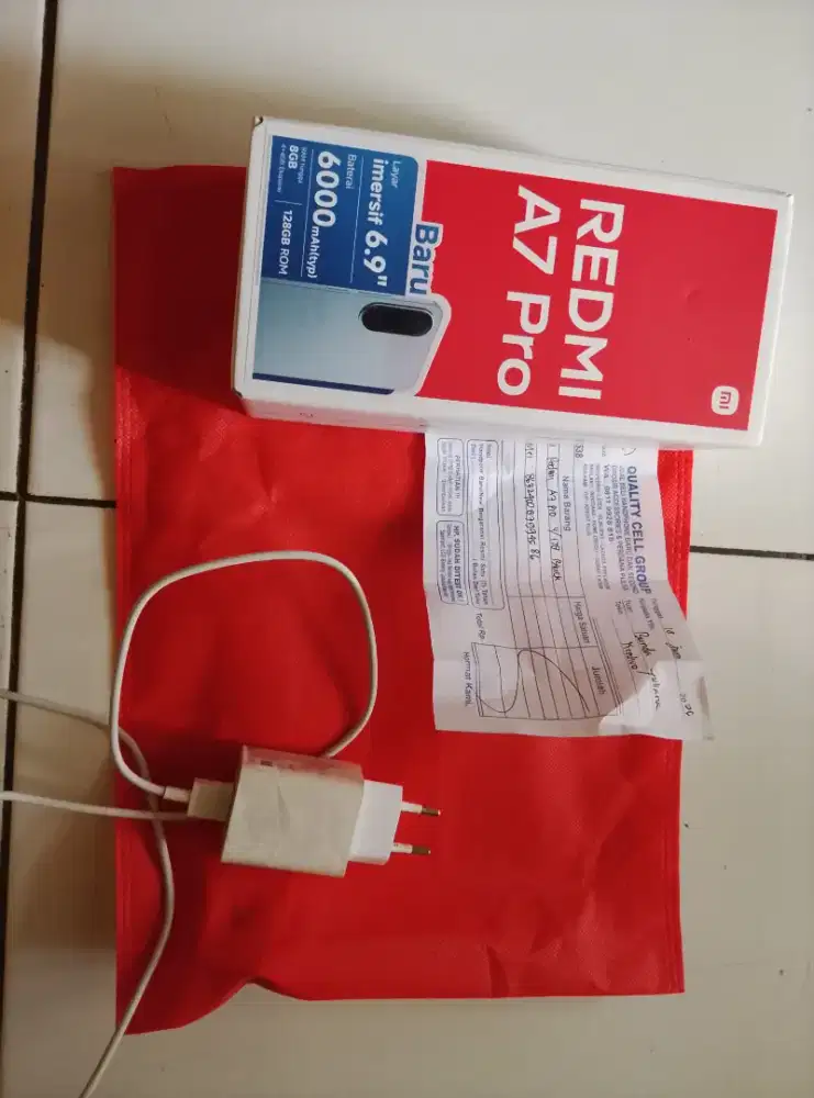 HP redmi A7 pro ram 4/128