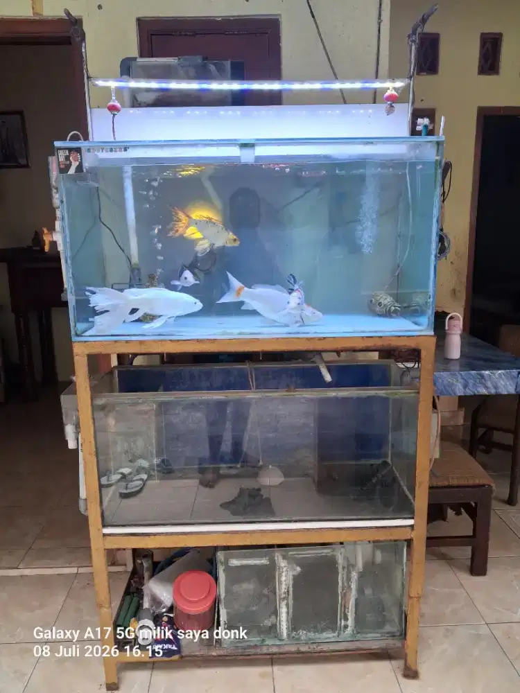 Aquarium fullset 3 susun