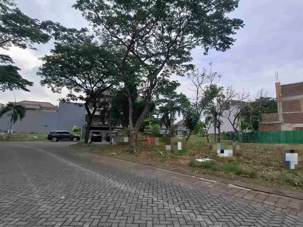 DIJUAL TANAH KAVLING CITRALAND RAFFLES GARDEN POSISI NYAMAN ROW LEBAR 3MOBIL
