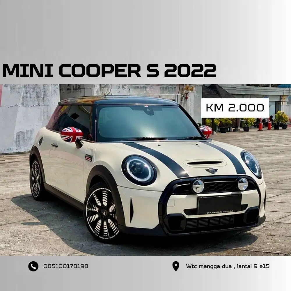 [KM 2.000 PERAK]MINI COOPER S 2.0 TURBO LCI F56 3 DOOR 2023 LIKE NEW