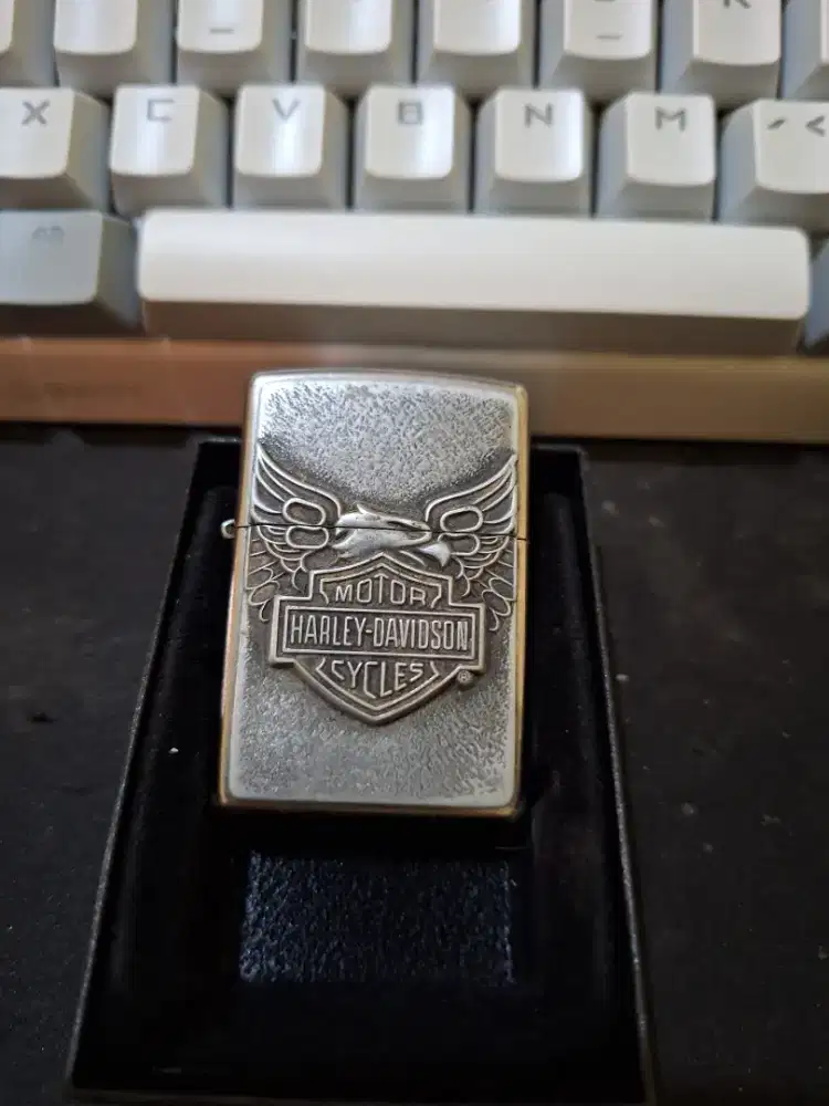 Zippo HD Iron Eagle